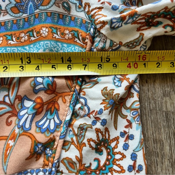 R. Vivimos Summer Bohemian Dress For Women Size Small 4-6 - Picture 7 of 16